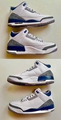 Image 2 of Jordan 3 Retro Midnight Navy Size 12