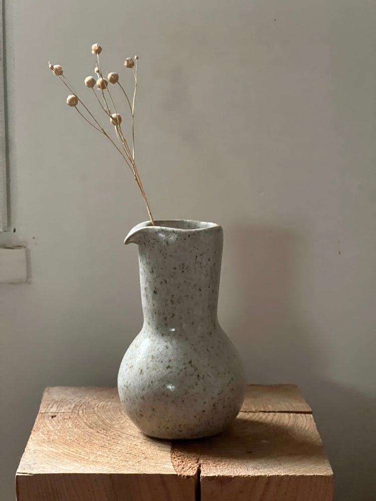 Image of Speckled Vase / Jug
