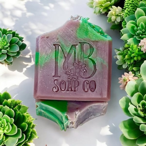 Image of Peppermint Lavender Bath Bar