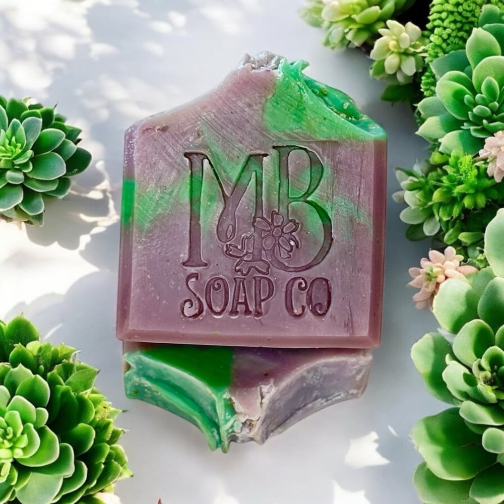 Image of Peppermint Lavender Bath Bar