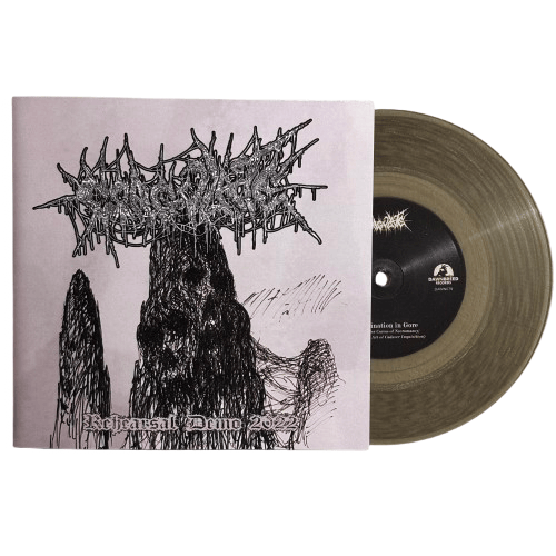 Coagulate - "Rehearsal Demo" 7" Vinyl