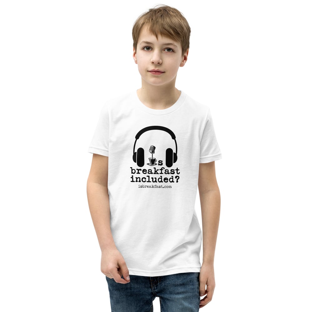 Kids Logo Tee – Black Print (Colors)