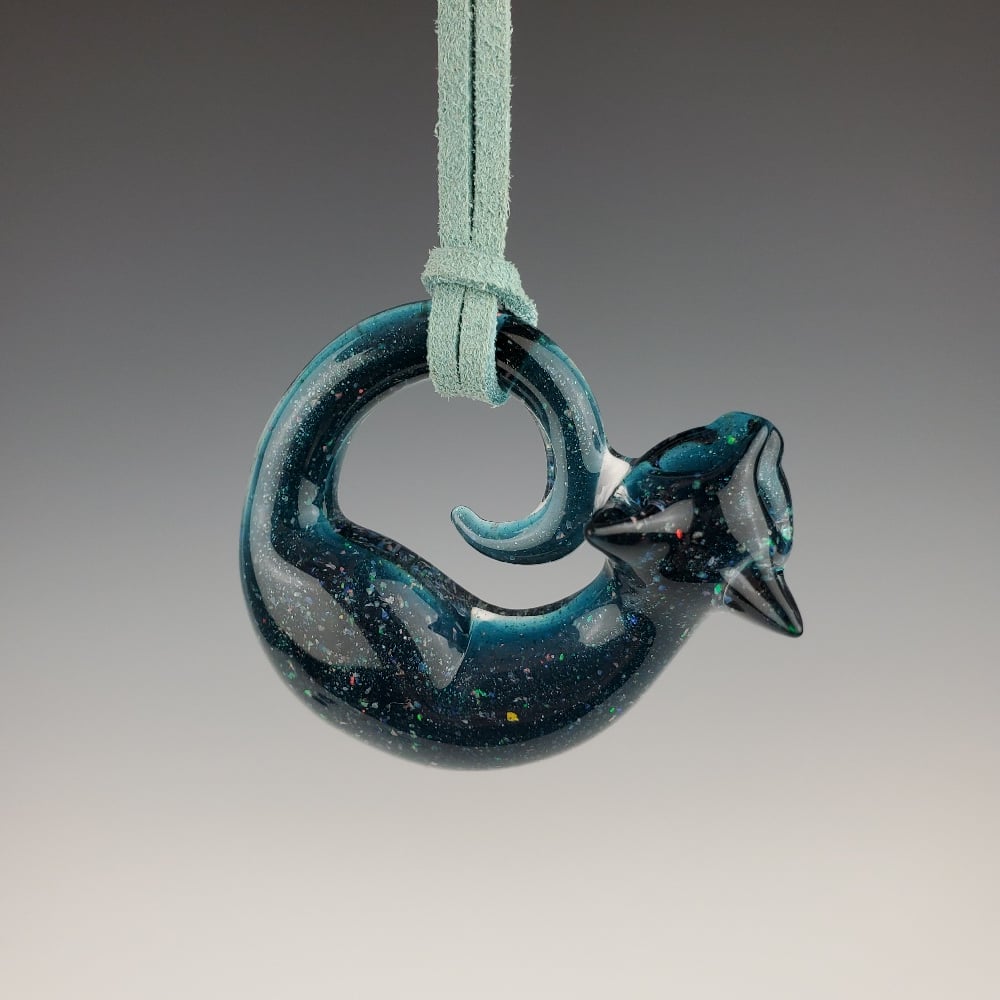 Image of Blue Stardust Opal: regular