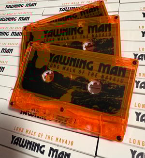 Image of Yawning Man ‘Long Walk of the Navajo’ Limited edition cassette (Official Bootleg variant)