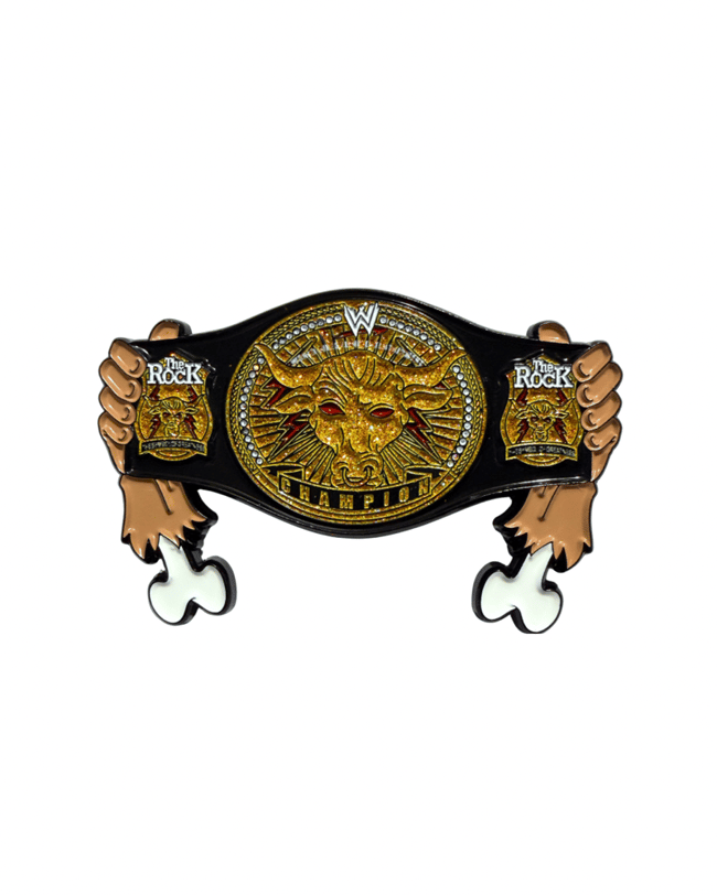 Heavyweight Champ Pack Pin - The People’s Champ Belt
