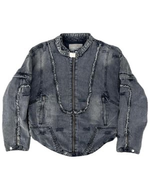 Image of K16CH1 - Biker Denim Jacket