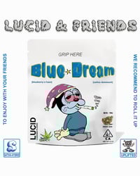 Image 3 of BLUE DREAM EFFECTS TEE (BLACK)