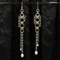 Image 2 of Freshwater Witchcraft Earrings