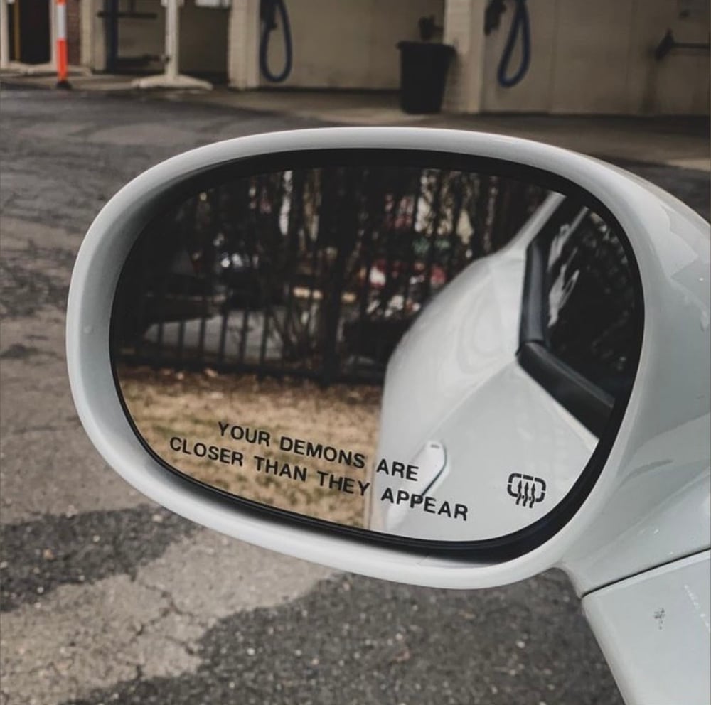 Image of Your Demons Are Closer Than They Appear