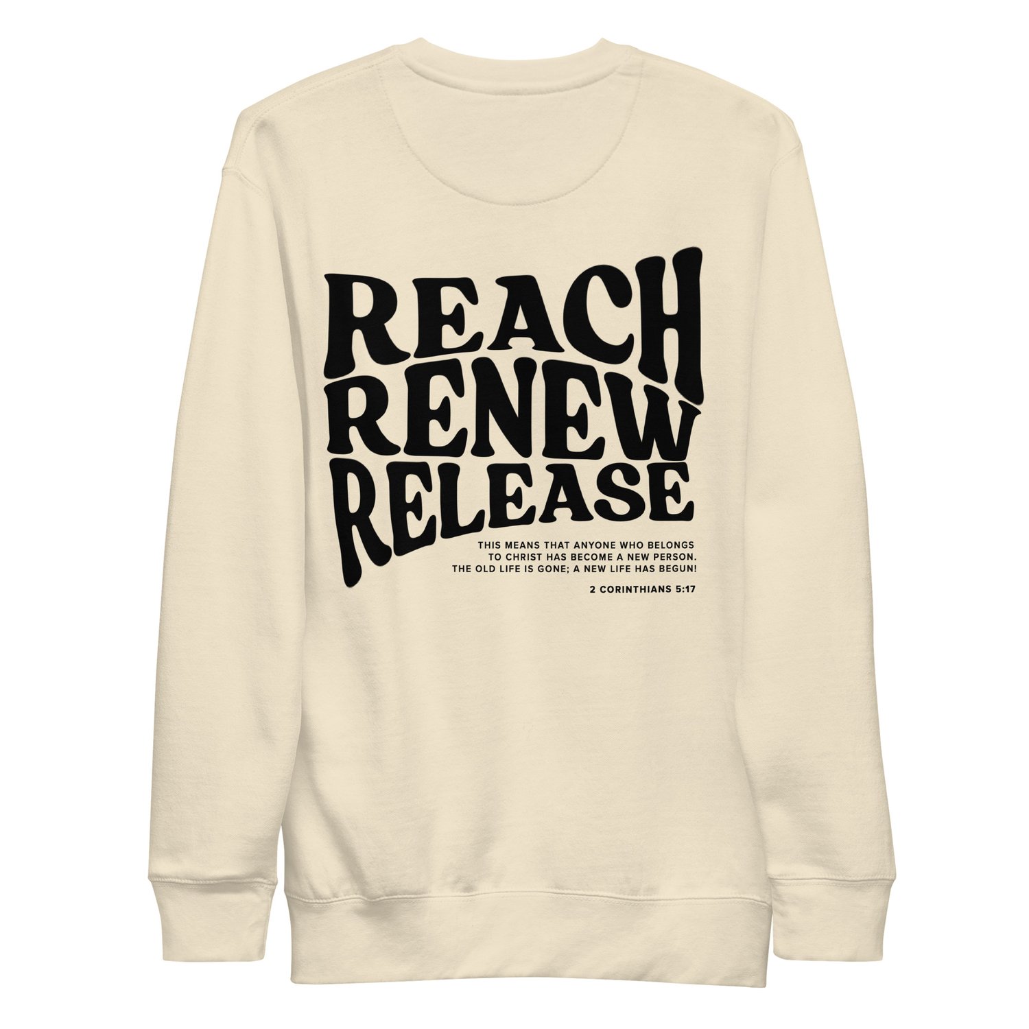 Image of Reach Renew Release Embroidered Sweatshirt (Light)