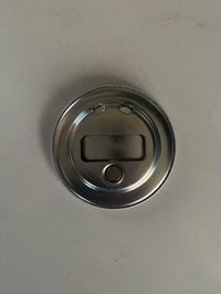 Image 3 of Large 2.25" Grass Rate Garage Button or Bottle Opener Magnet!