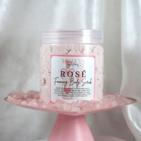 Image 1 of Rosé Foaming Body Scrub 