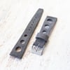 20mm Suede Rally Strap - Grey