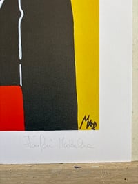 Image 4 of Not sorry poster . 