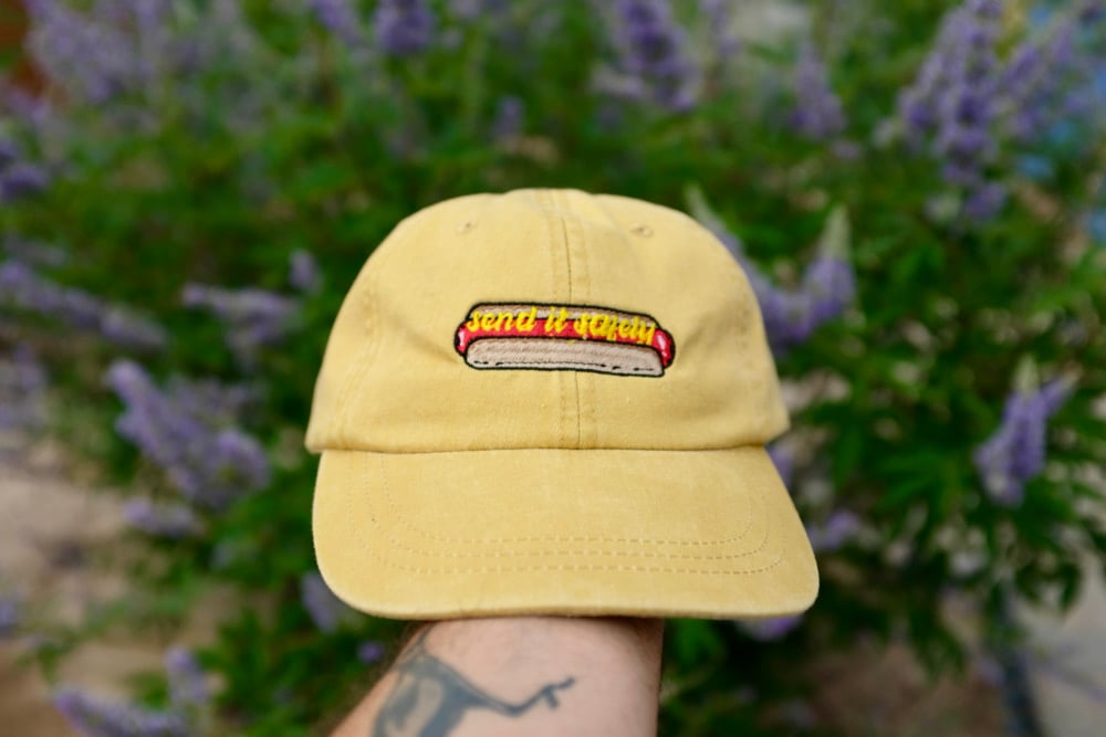 Hot Dawgin Dad/Mom Hat