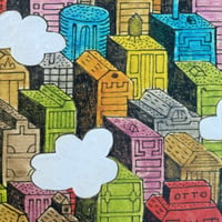 Image 3 of One Way City Print