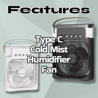 Image 10 of Portable Air Conditioning Humidifier Fan