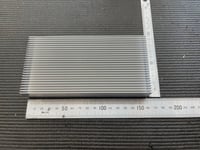 Image 2 of 160 x 80 heat sink 