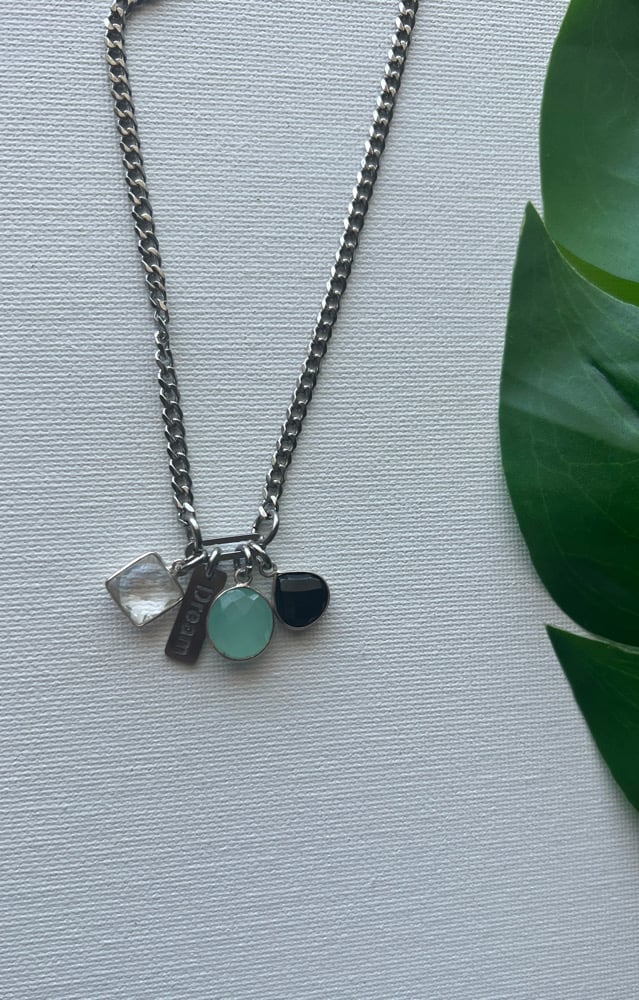 Image of DREAM BEAMS • Multi Charm Necklace
