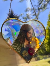 Jesus Suncatcher