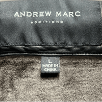 Image 8 of ANDREW MARC black genuine leather jacket