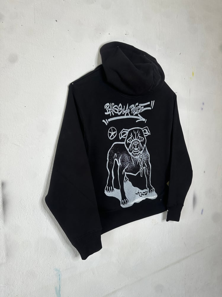 Image of BAISE LA POLICE. Hoodie