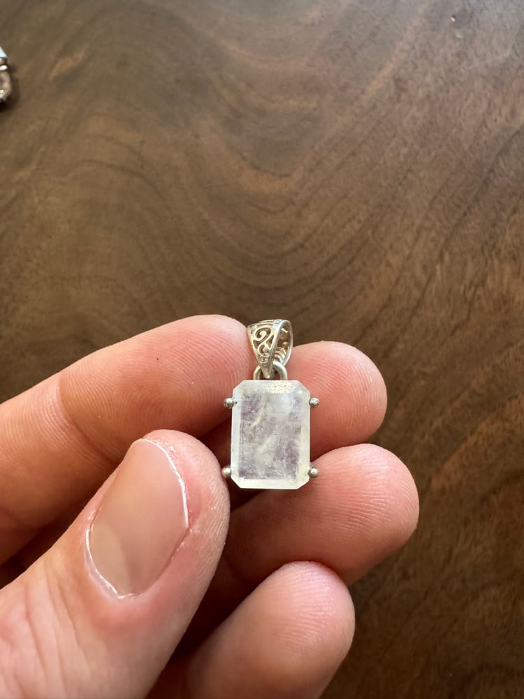 Image of Rainbow Moonstone Pendant 1