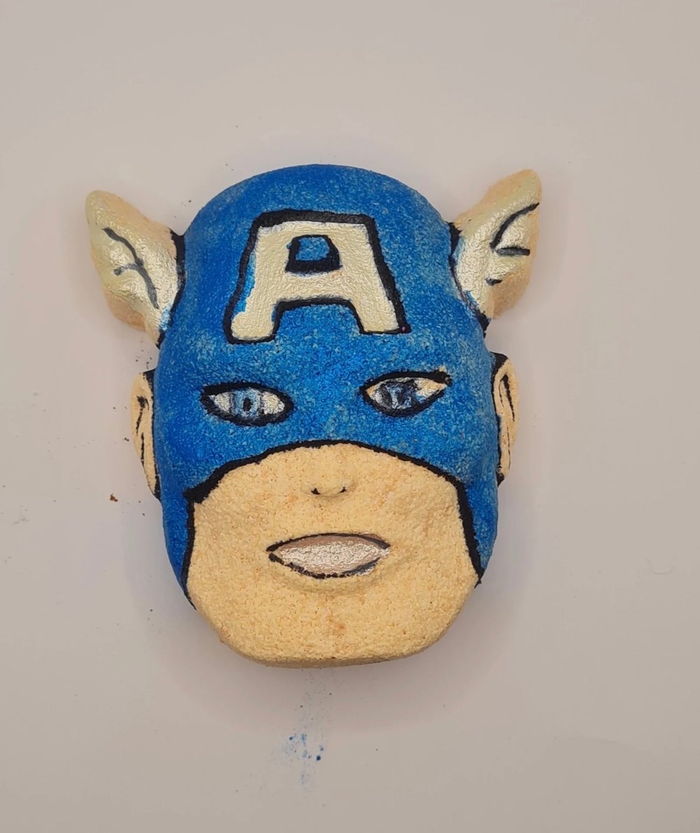 Image of Cap A bath bomb