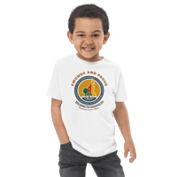 Image 1 of RG EWONDO AND PROUD Toddler jersey t-shirt