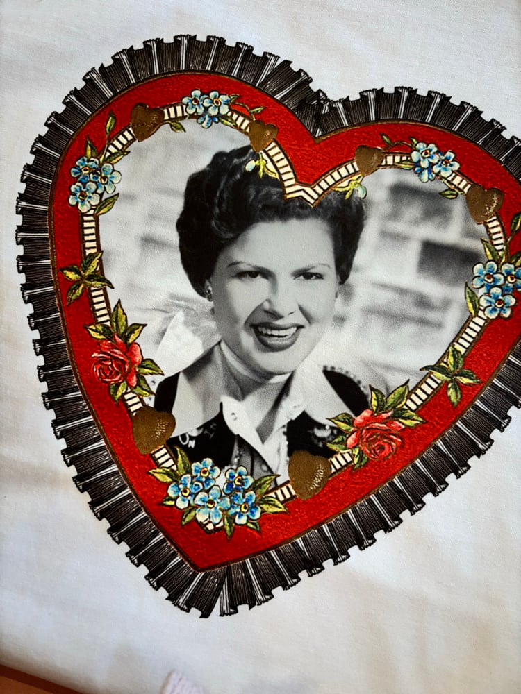 Image of Vintage heart dolly/patsy