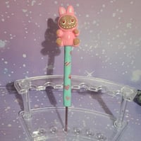 Image 1 of Labubu crochet hook size 3.5 