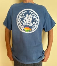 Image 1 of [MADE TO ORDER] Phish KANJI Batik T 