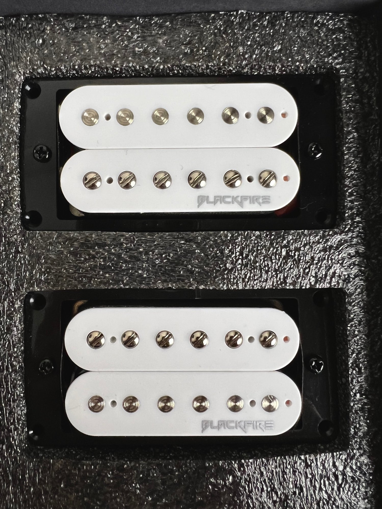 Blackfire Pickups - Immortal (white) | Gus G