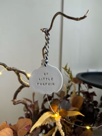 Image 1 of Personalised pumpkin