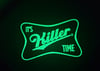 Time glow in the dark patch