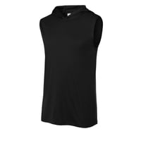 Image 4 of R2S Men Compression Sleeveless Hoodie Set