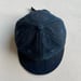 Image of Early 1900's Boro Indigo Ball Cap 004