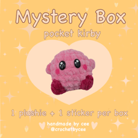 Image 1 of Mystery Kirby Box
