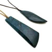 Image 2 of Companion Set — Blue Jade Toki & Leaf