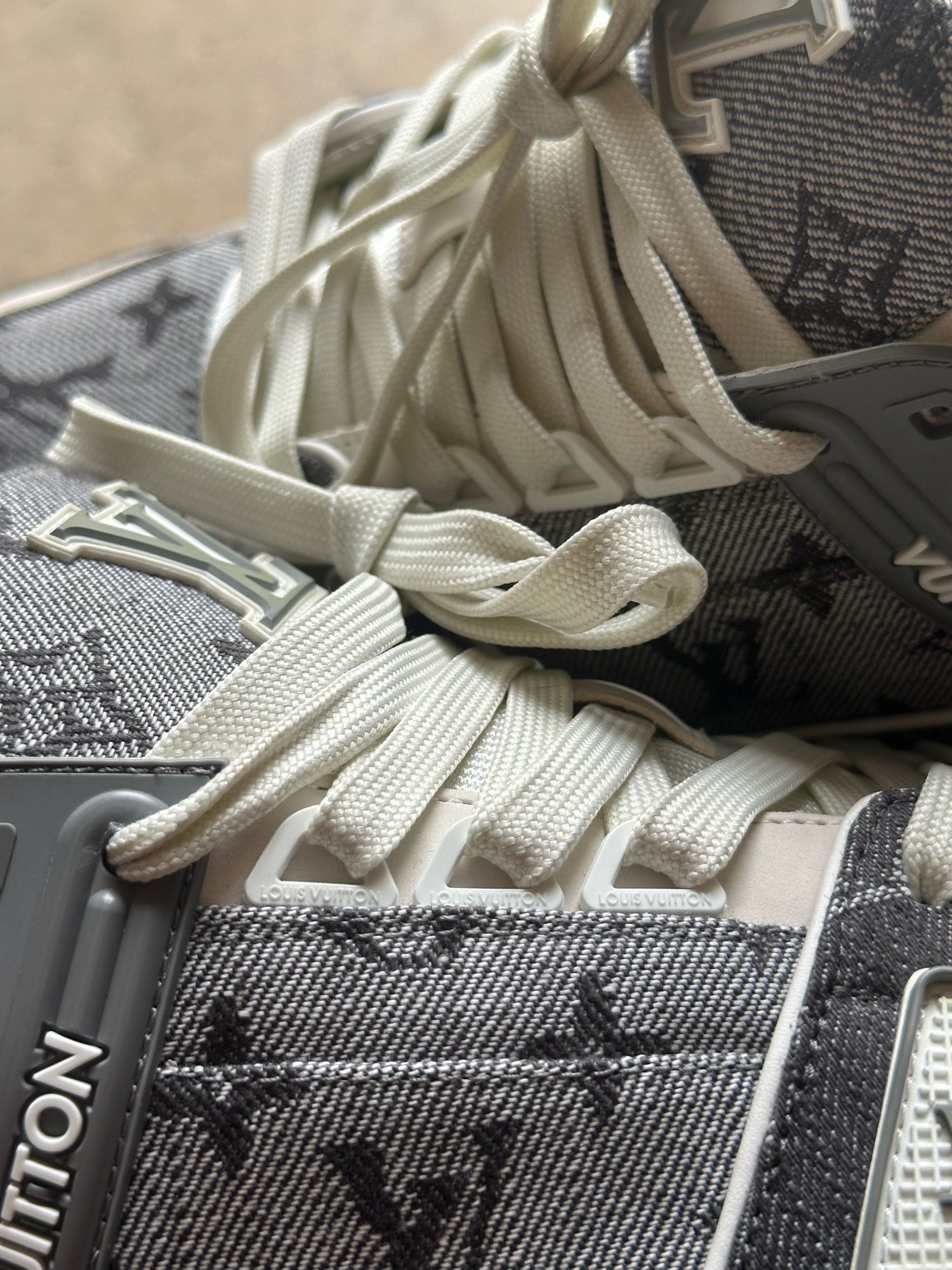 Image of 2023 LV Denim Trainers
