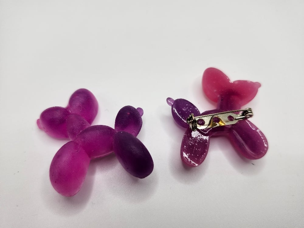 Image of Balloon Dog Pins