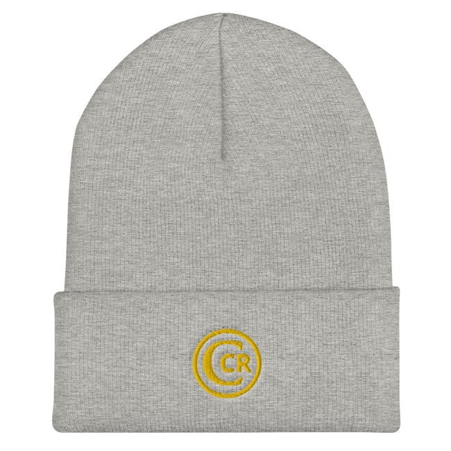 CCR Cuffed Beanie