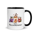 HAPPY HALLOTHANKSMAS Mug with Color Inside