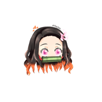 Nezuko B | Sticker