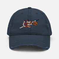 Image 3 of DAECHWITA Distressed Dad Hat