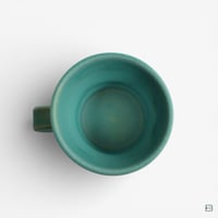 Image 5 of Katsushi Shimabukuro mug cup coral blue No.400