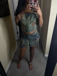 Image 4 of Denim Skirt Outfit