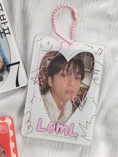 Image of LOML Photocard Holder