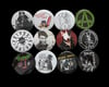 METAL/PUNK/NOVELTY 2.25" BUTTONS #1