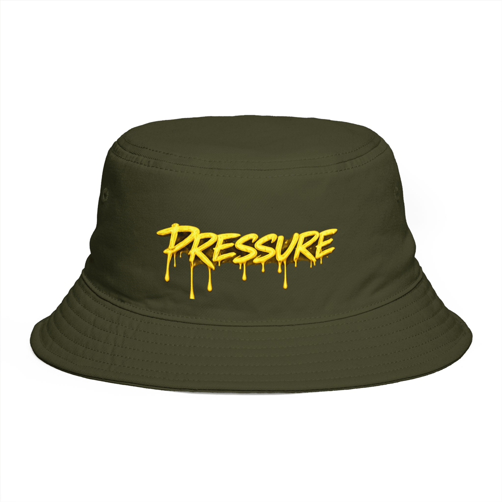 Image of Pressure Graffiti Bucket Hat — Streetwear Drip Hat